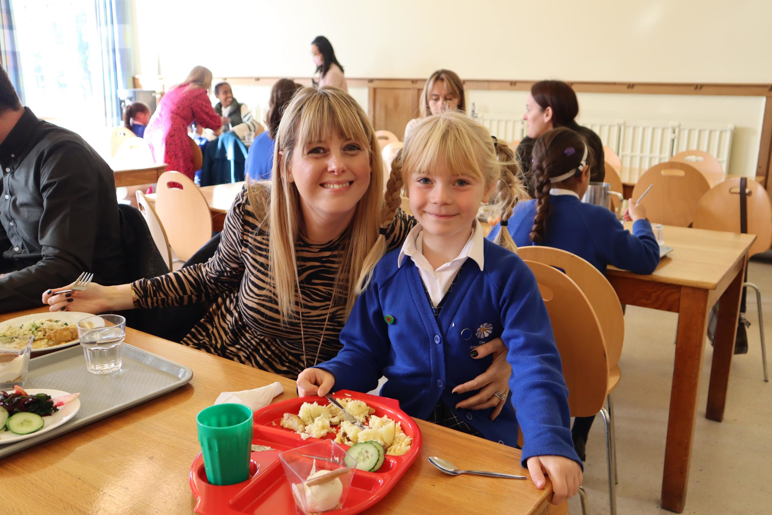 KS1 Parent's Lunch - The Mount School