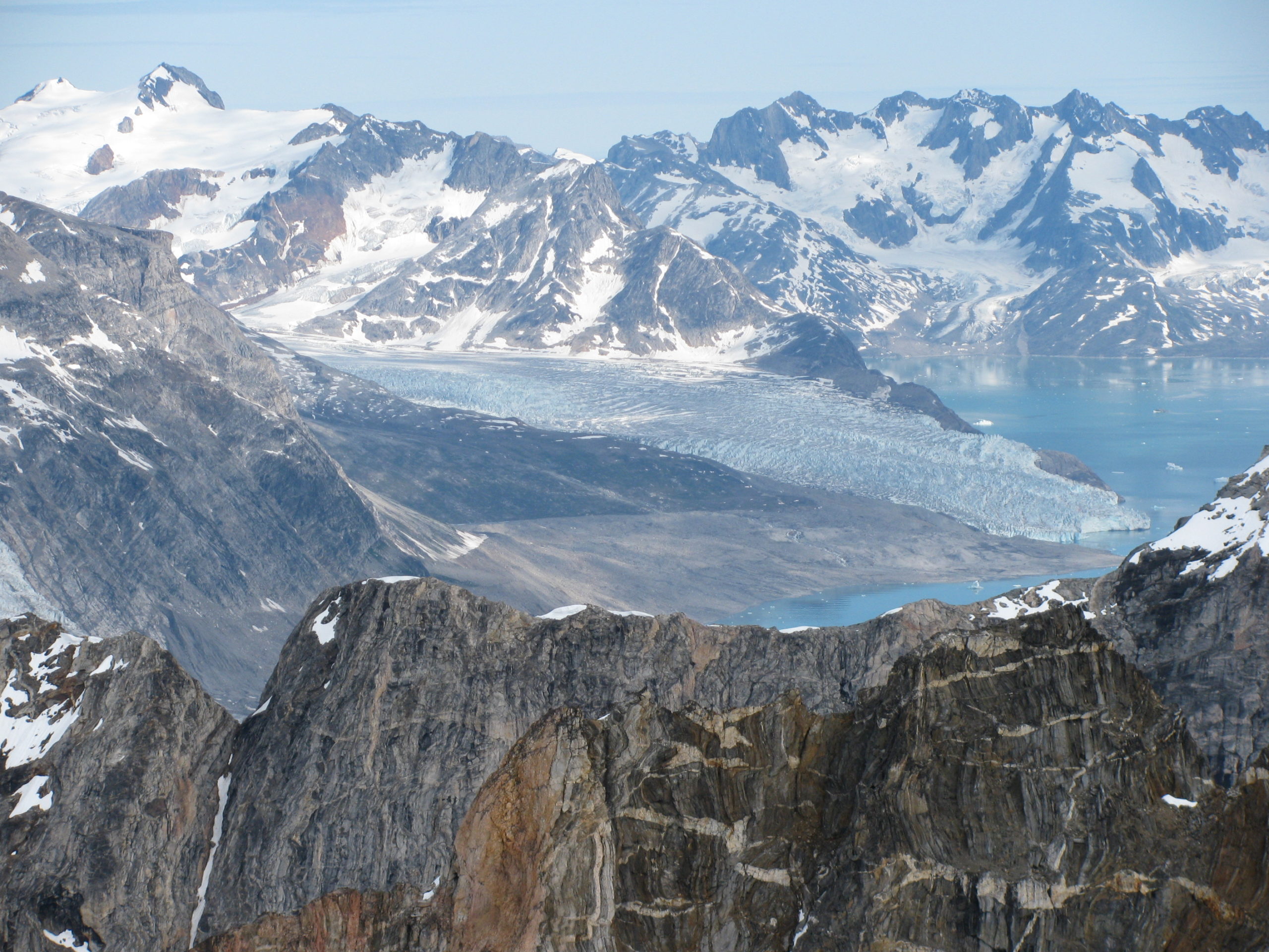 Royal Geographical Society Research Visit East Greenland Expedition Group 2023 The Mount Babe