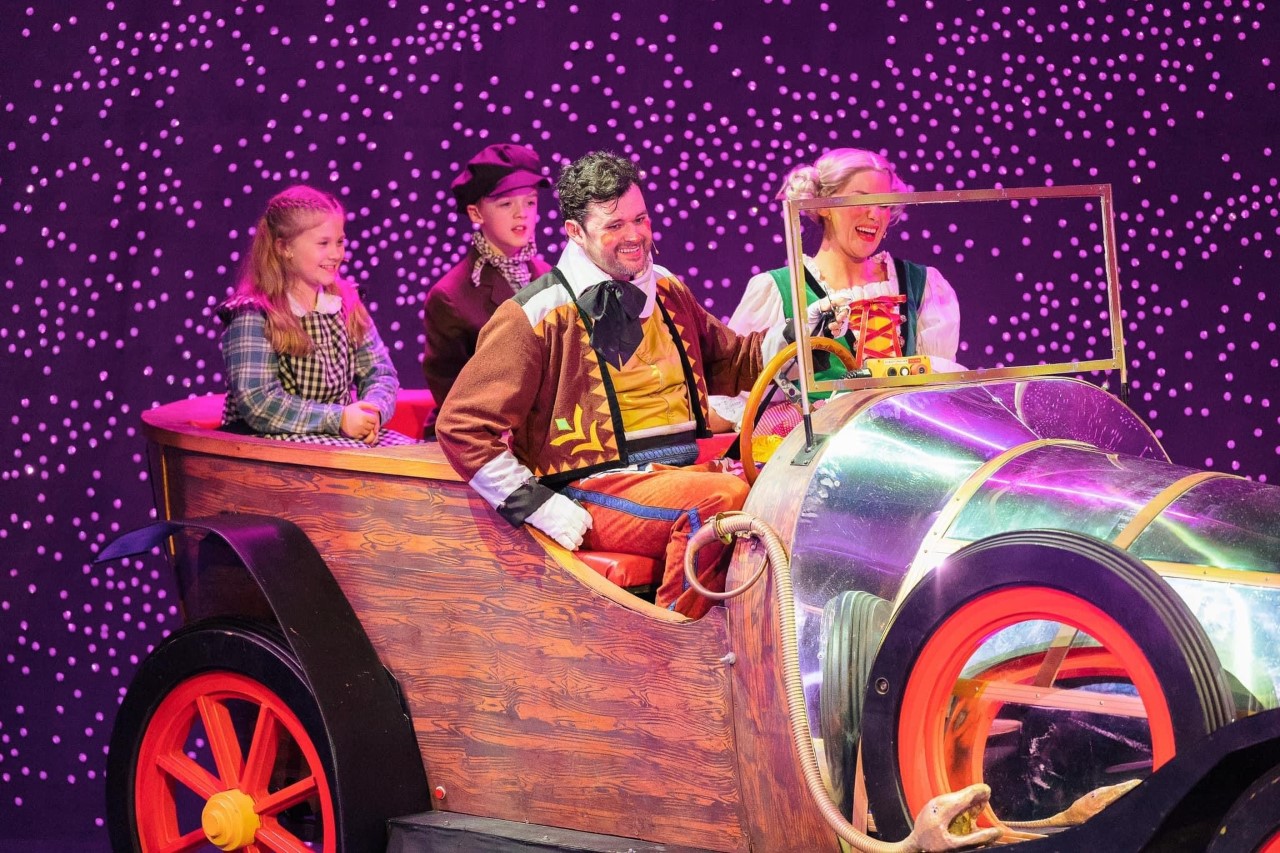 Rave Reviews for Hope in Chitty Chitty Bang Bang - The Mount School