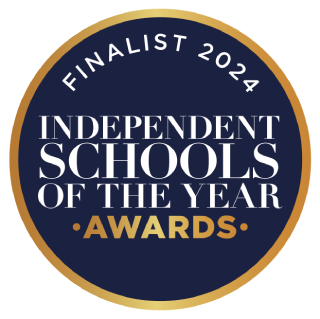 Independent Schools Of The Year 2024 Finalist Rosette